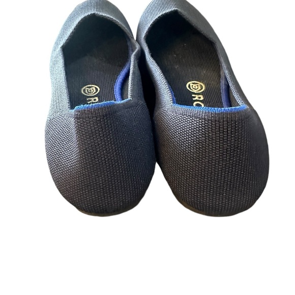 Rothy’s navy rounded toe flats sz 9 - Picture 3 of 6